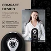 ChefWave Espresso Machine Compatible with Nespresso Coffee Capsules(Black), Pod Holder,Cups and Descaling Powder Bundle(2 Items) 4