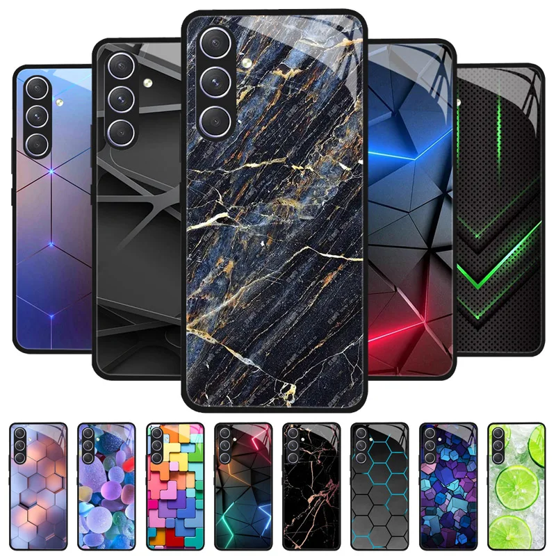 Tempered Glass Shockproof Bumper Case Cover