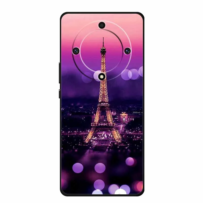 Cat Design Soft TPU Silicone Phone Case