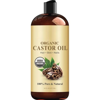 Organic Castor Oil 1
