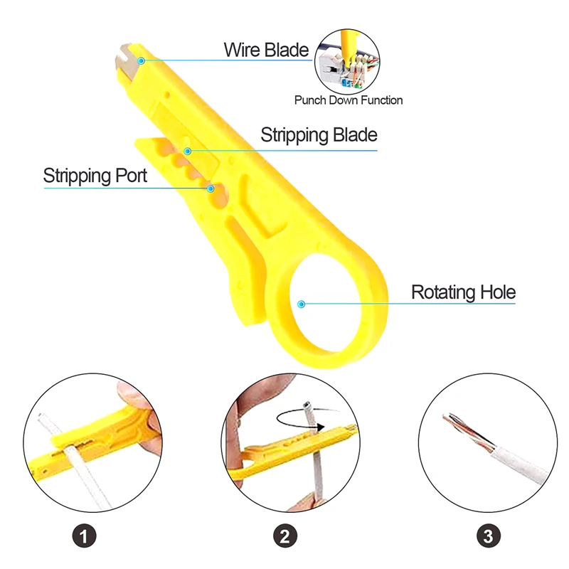 Stripping Crimping Pliers Network Cable Clamp Pliers +Professional Network Cable Tester RJ45 RJ11 RJ12 CAT5 UTP LAN Tester network cable tester,ethernet crimping tool,network crimper,cable stripping tool,network repair tool set,network tool kit,network tool set,terminal crimping pliers