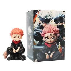Jujutsu Kaisen Satoru Gojo & Sukuna Collectible Figurine Set (06 With Box)