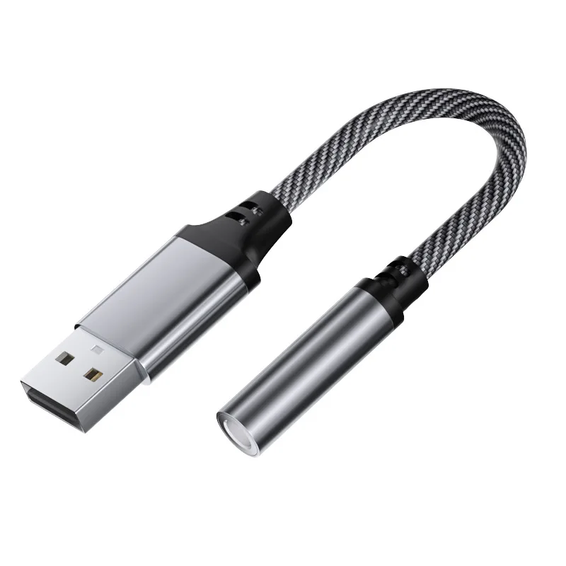 USB Type C to 3.5mm Earphone Jack Adapter Converter Jack Aux Audio Cable Headphone Adapter