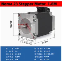High-Torque Nema23 Stepper Motor for Embroidery Machines – 1.2N.M to 2.8N.M - Image 3