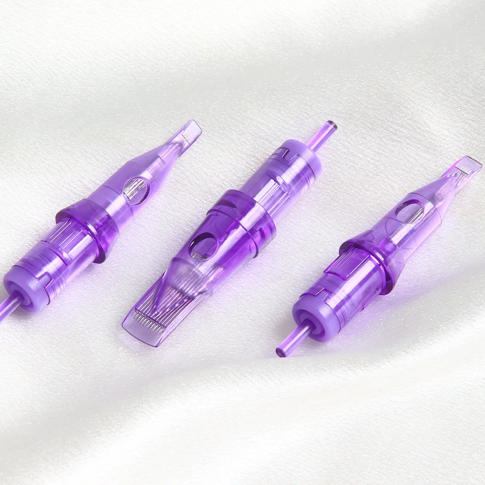 10pcs Tattoo Cartridge Needle Sterilize Membrane Tattoo Needle RL RS RM for rotary tattoo machine cartuchos para tatuar