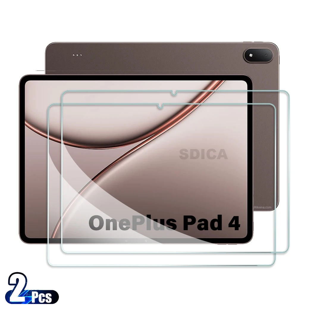 Premium Tempered Glass Screen Protector for 13.2-inch Tablets - 2 Pack, Anti-Scratch HD Protective Film