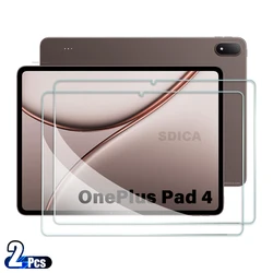 Premium Tempered Glass Screen Protector for 13.2 - inch Tablets - 2 Pack, Anti - Scratch HD Protective Film (2PCS -OnePlus Pad 4)