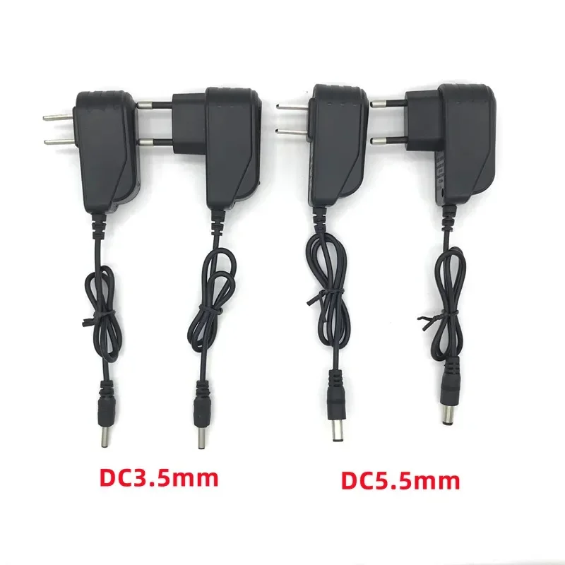 스마트 충전기 손전등 EU/US 3.7v 4.2V 플러그 충전기 18650 리튬 배터리 전조등 범용 직접 충전 DC3.5mm DC5.5mm