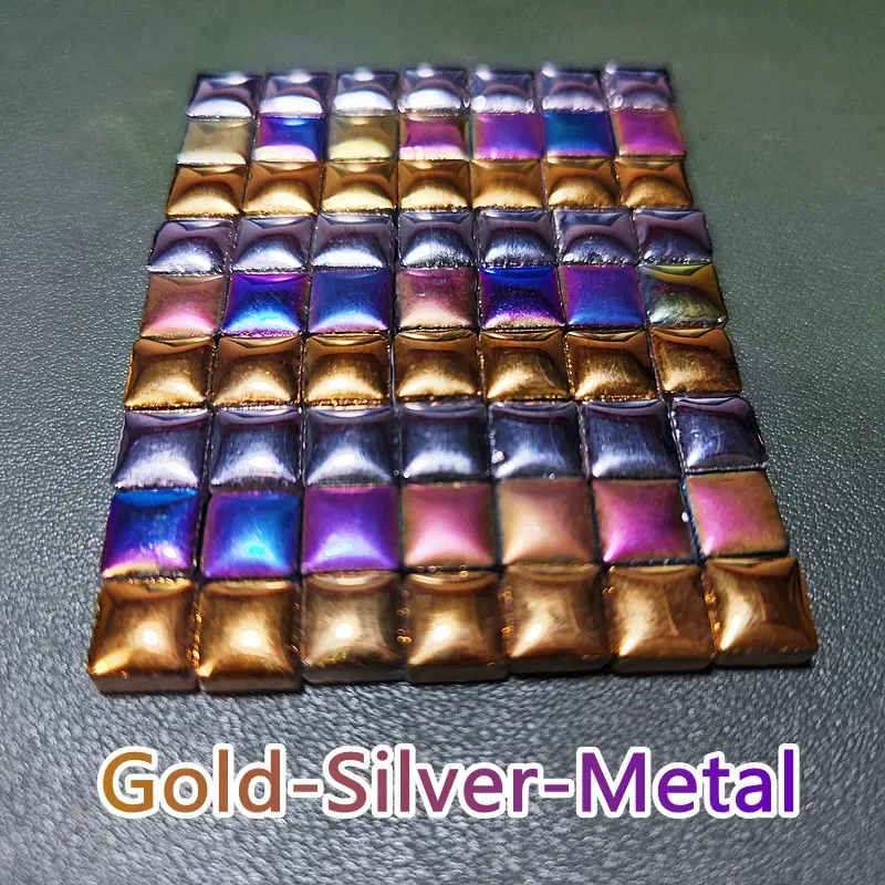 Gold Silver Metal