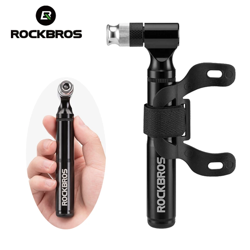 Compresor Aire Portatil Mini Bomba Eléctrica ROCKBROS Para Bici