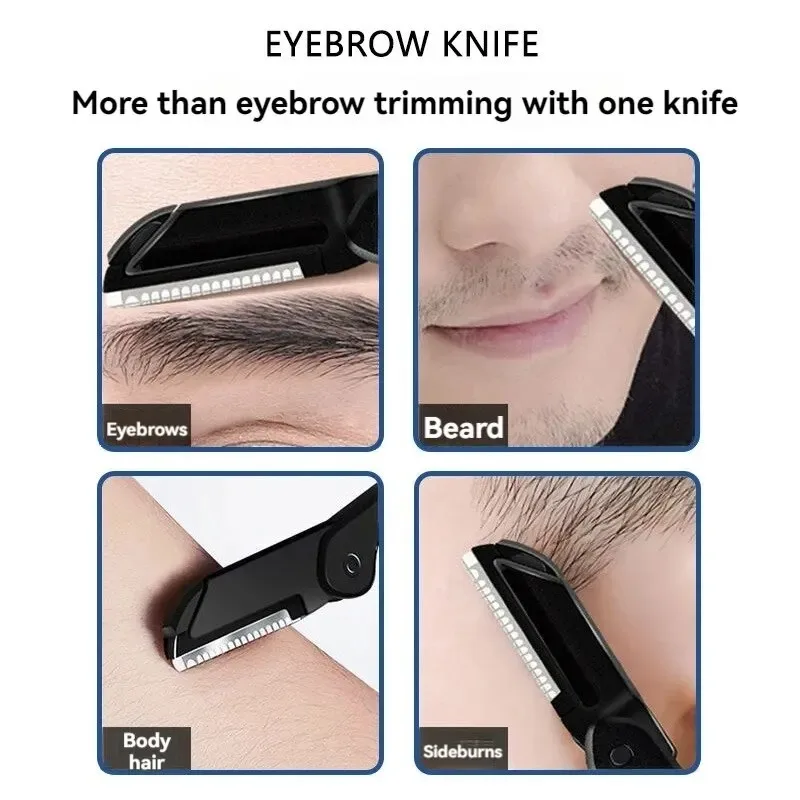 Eyebrow Trimmer 3PCS For Beginners