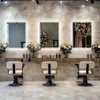 LUVODI Illuminate LED Backlight Bathroom Mirror Frameless Dimmable Defog Bath/Shower/Shaving Mirror 2