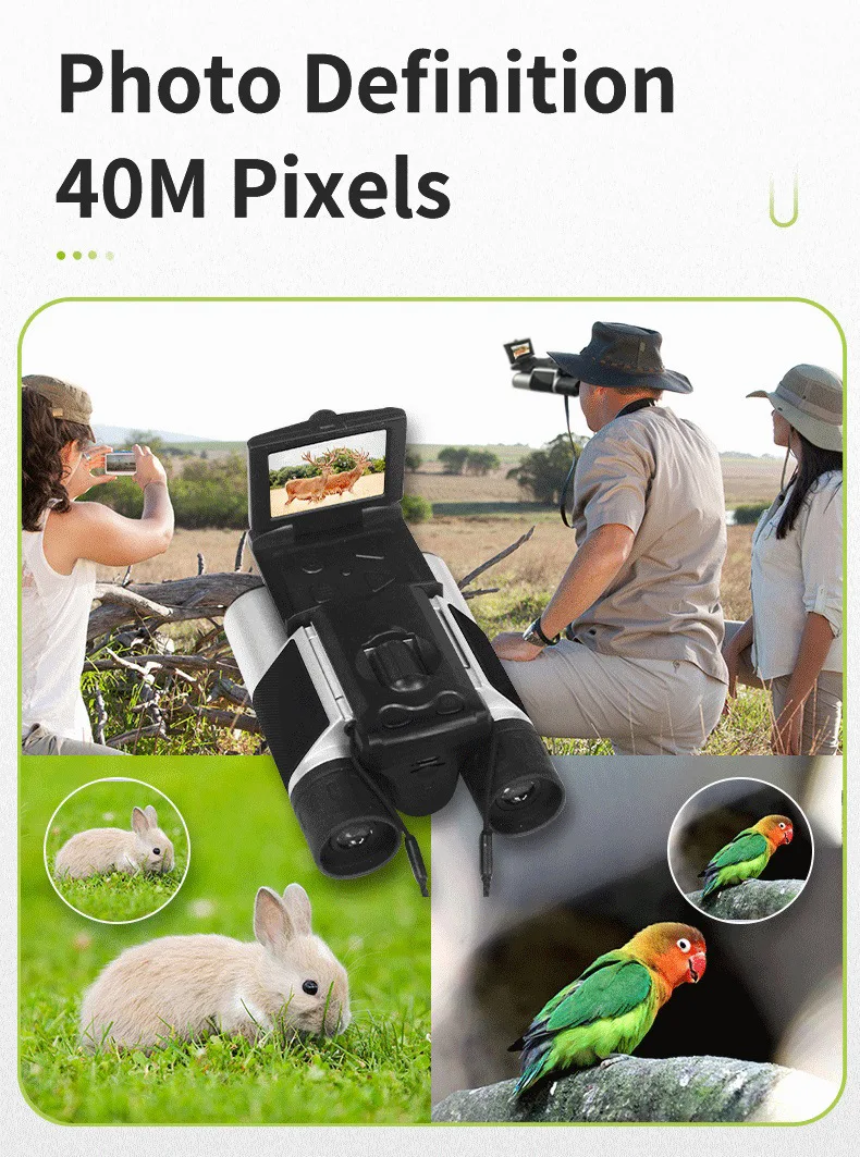 Dispositif Vision Nocturne Chasse 1080P HD - Zoom X5 - Infrarouge 300m