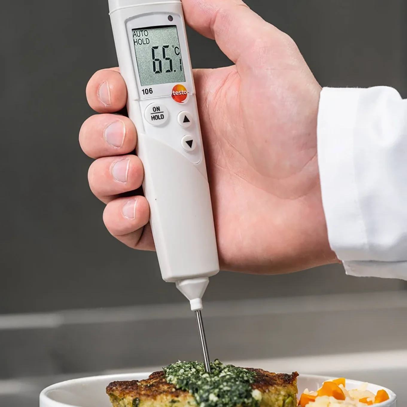 Testo 106 Digital Food Thermometer High Precision Waterproof Kitchen BBQ Thermom