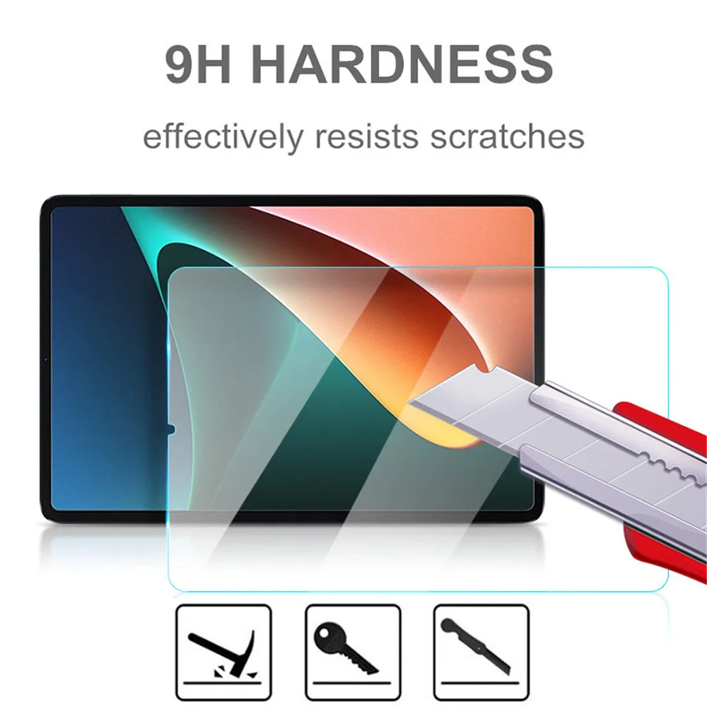 For Xiaomi Pad 6/5 Pro 11 Tempered Glass Screen Protector Protective Film For MiPad 4 Plus 10.1 inch 3 2 1 8 inch Tablet Film