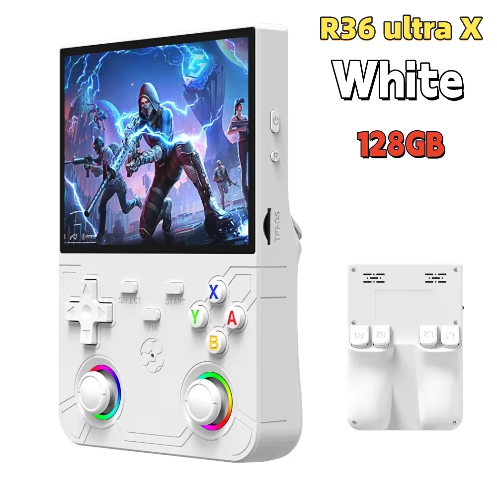 R36U X White 128GB