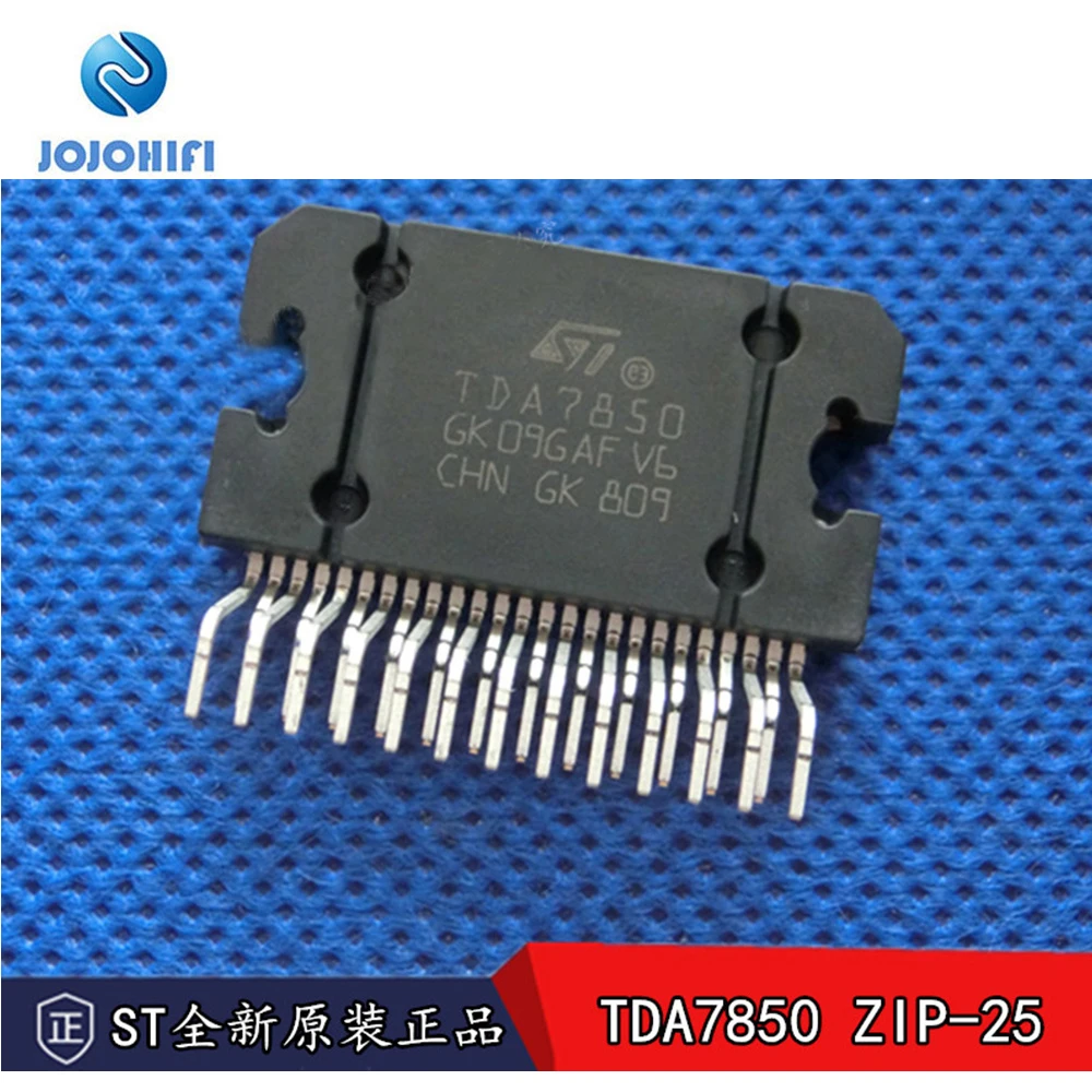 1pcs-12pcs/lots ST New Original TDA7850 4*50W Car Amplifier Chip Audio Amplifier Integrated Circuit IC