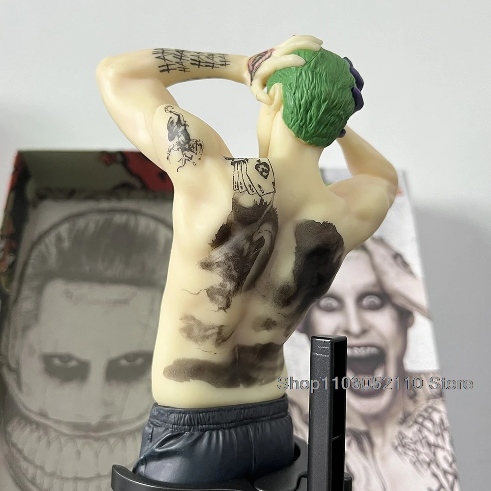 Figuras Crazy Toys Harley Quinn Joker, escala 1/6, equipo de prototipos, película, ropa Real, modelo, regalos de cumpleaños y Halloween