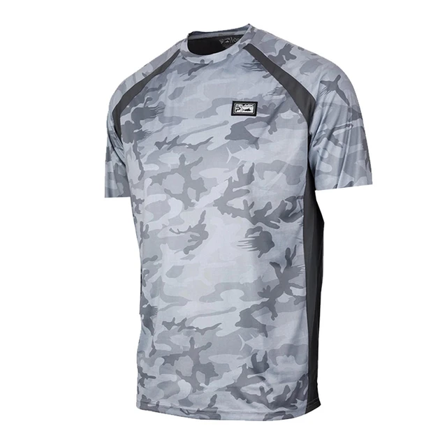 Pelagic Fishing Shirts Short Sleeve Breathable Fishing T-Shirts Men UV  Protection UPF 50+ Angling Clothing Tops Camisa De Pesca - AliExpress