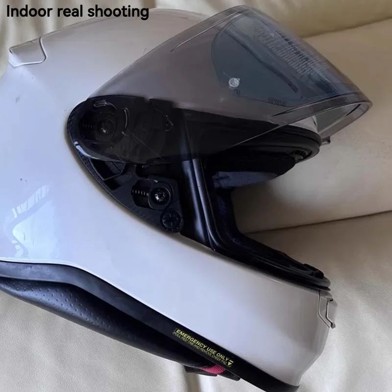 SHOEI 분리 가능한 바이저 교체 헬멧 앞유리, 견고한 디자인과 안전성, 합리적인 가격