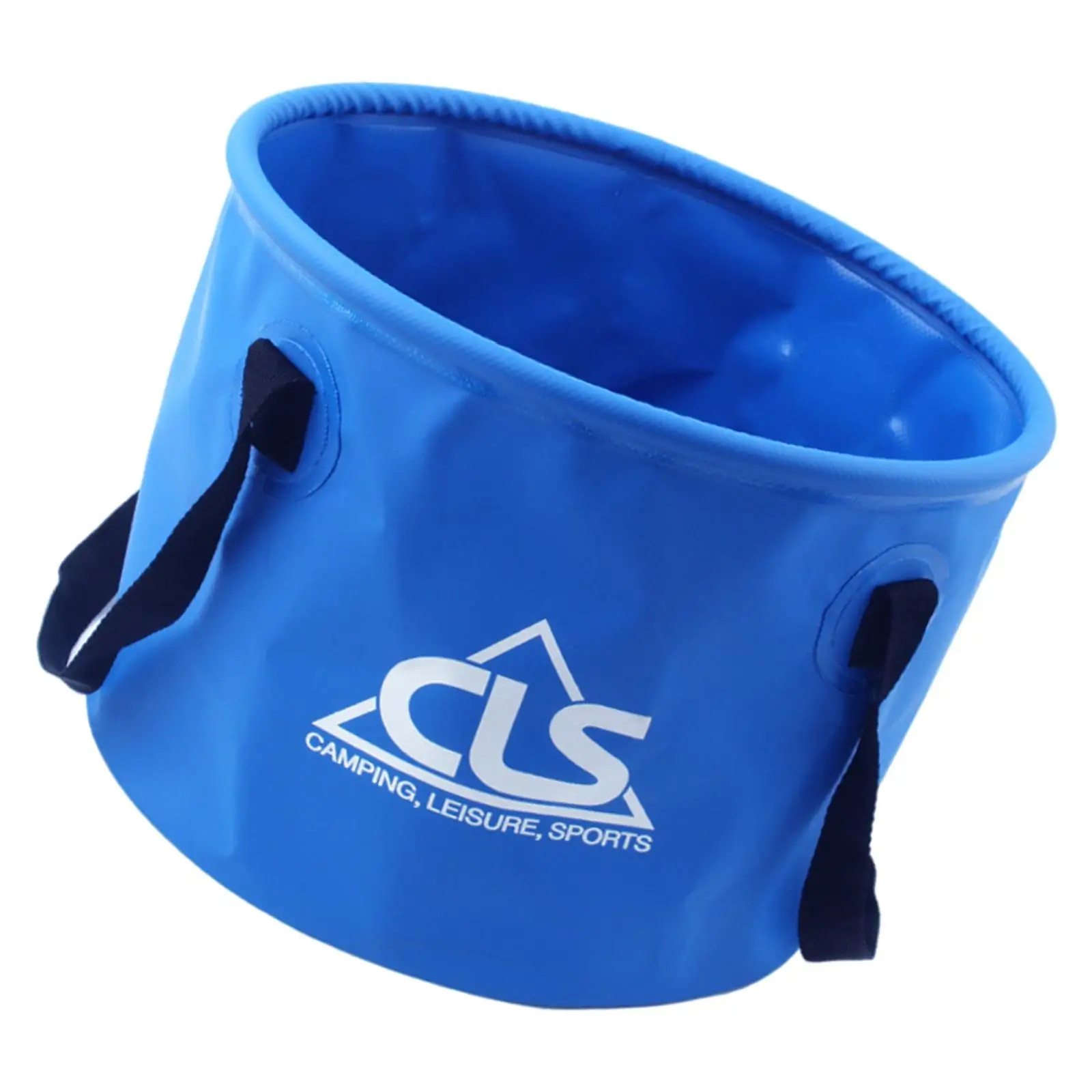 

Foldable Water Container with Foldable Bucket with Home Washbasin Handle for