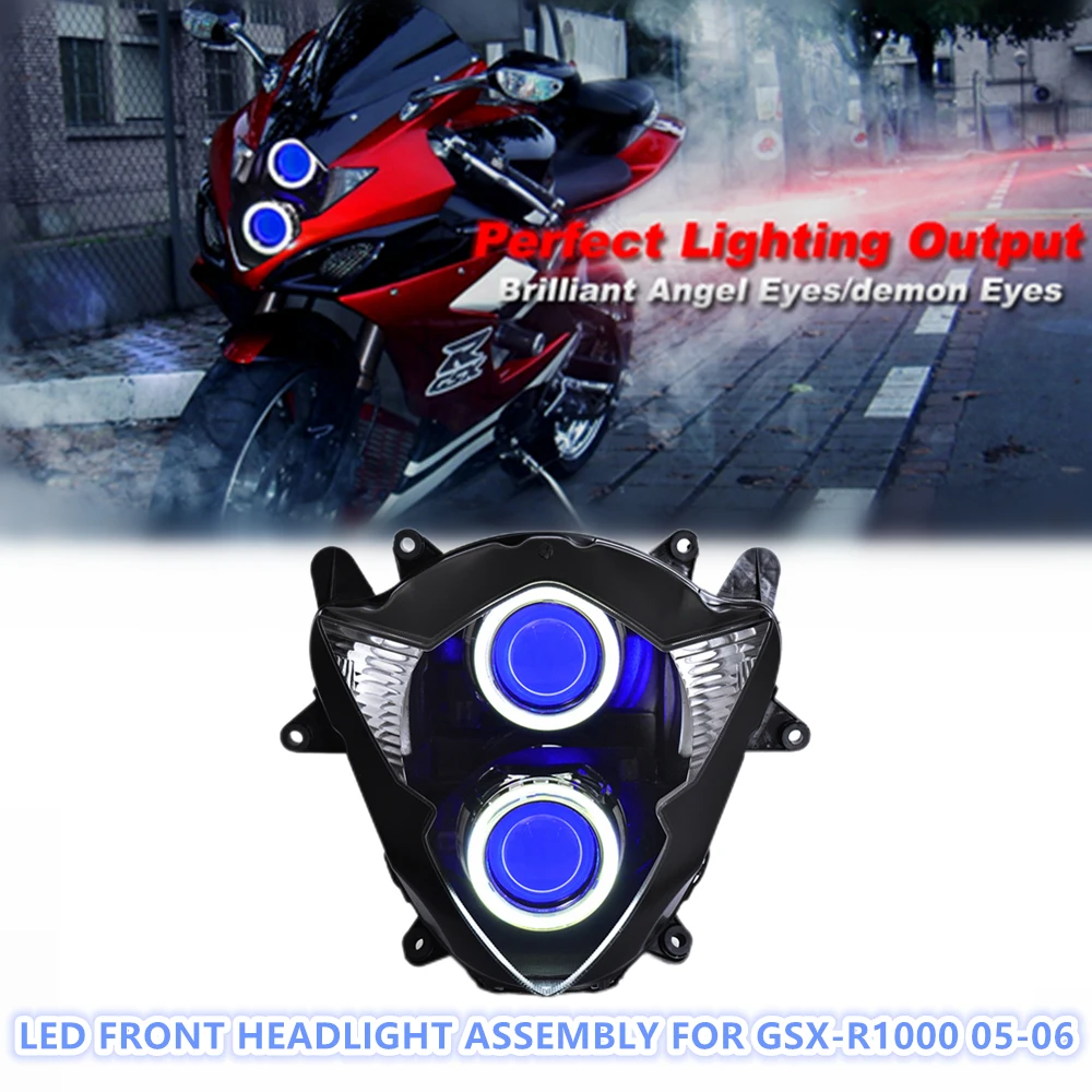 Kt Led Headlight Suitable For Suzuki Gsxr1000 Gsxr1000 20052006