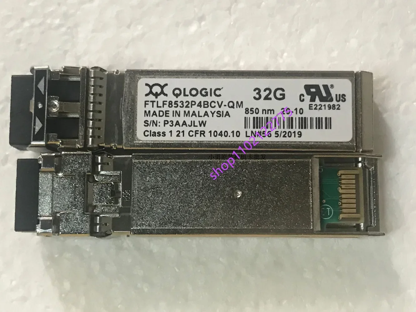 Qlogic Sfp 32gb FTLF8532P4BCV-QM Qlogic 32g 850nm Sfp Transceptor/Qlogic 32g Port HBA Module/Qlogic Fibre Channel Card Module контроллер pci e 8x qlogic qle2562 ck fibre channel retail