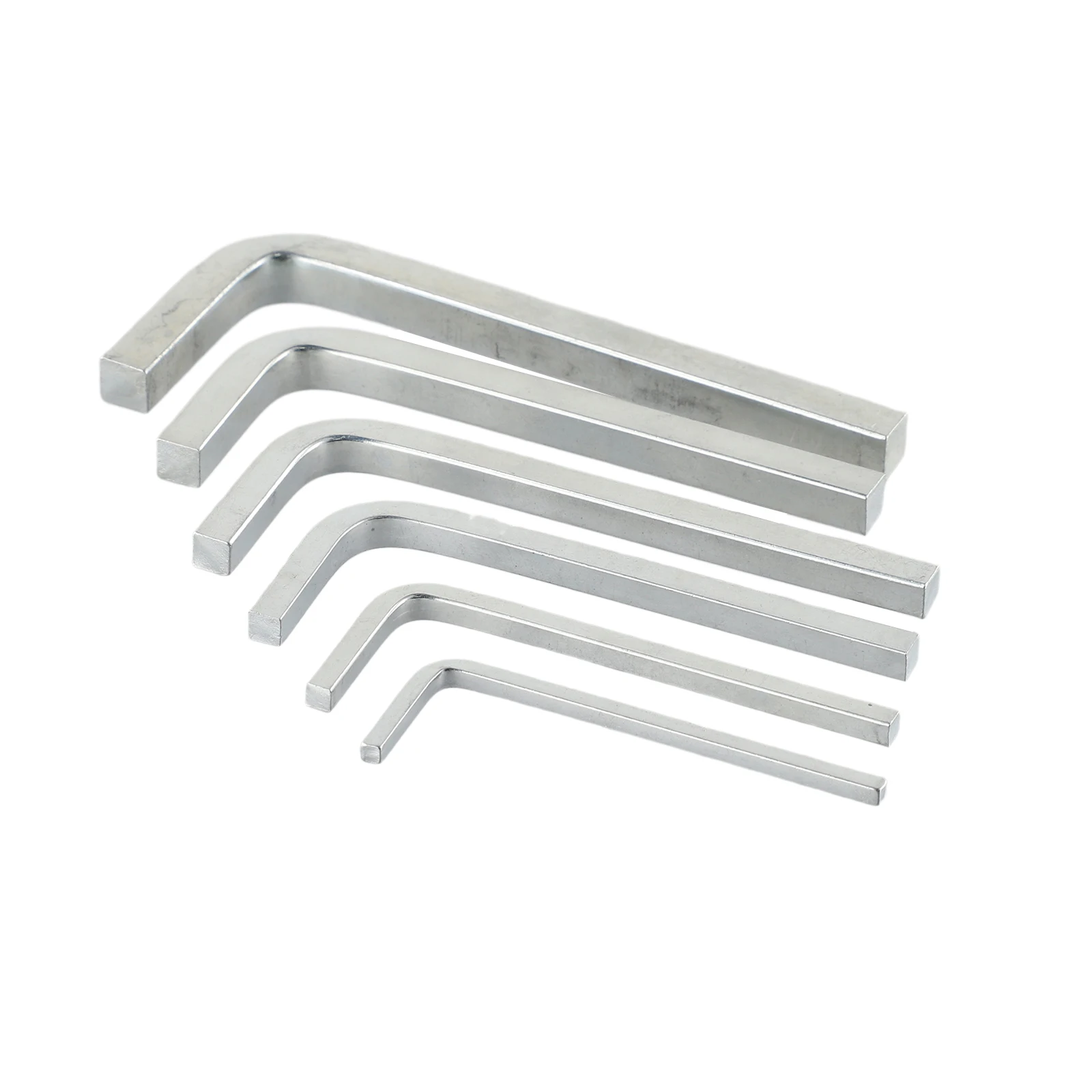 6 Stück L-förmiger quadratischer Kopfschlüssel, quadratischer Schlüssel, innerer 4-Punkt-Schraubenschlüssel, Schraubendreher-Set, 3–8 mm, Handwerkzeuge, Werkzeugschrauben – Detail 14