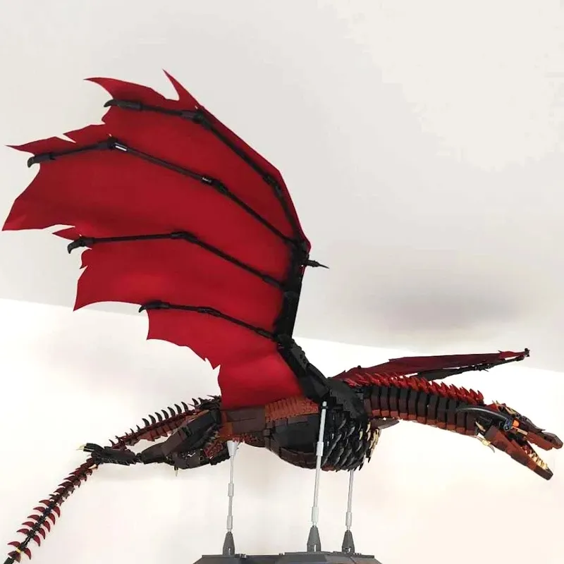 Movie Dragon Building, Lego Dragon, Dragon Block Serie