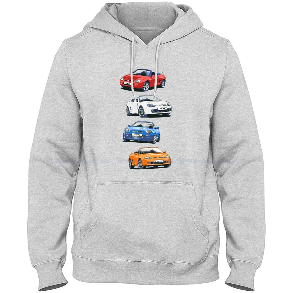Mg Mgf A Mgtf Modello Evolution 100% Cotone Felpa Con Cappuccio Mgtf Mgf Mg Car Mg Rover Mg Motor Nac Le500 Mg Trophy Mg Tf Le Nanjing