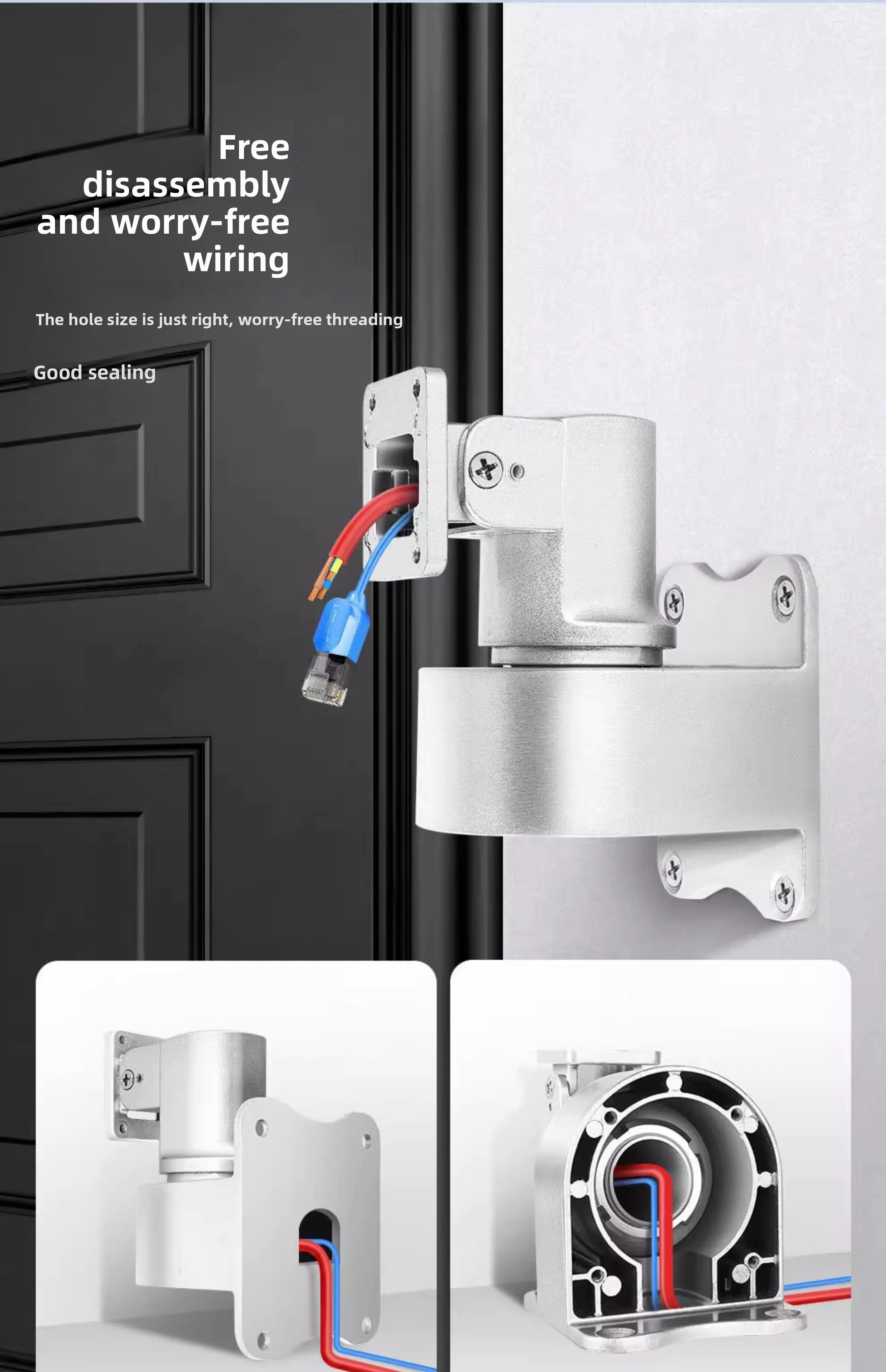 facial recognition universal bracket access control bracket wall-mounted column