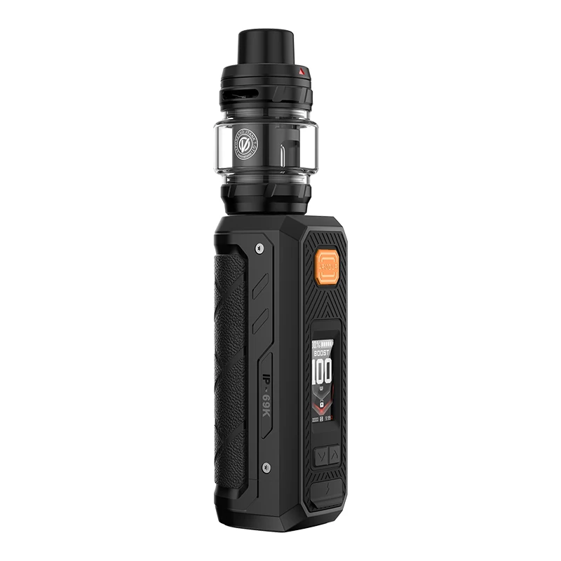 Original Vaporesso Armour Ultra Kit 100W Box MOD Vape 5500mAh Battery with 6ML iTank T GTi Dual Mesh Coil Electronic Cigarette replacement
