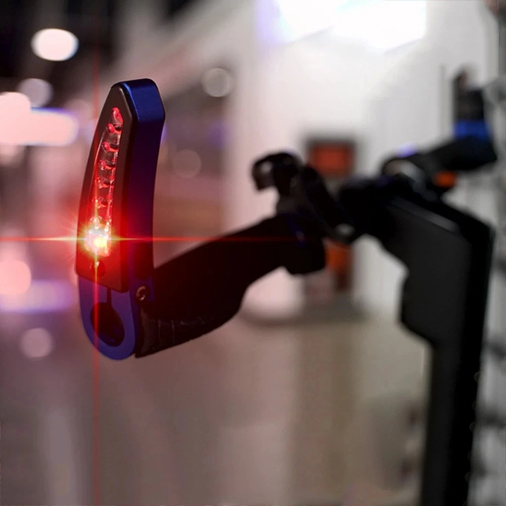 Scooter Handlebar Turn Signal Light Night Riding Signal Lamp Indicators