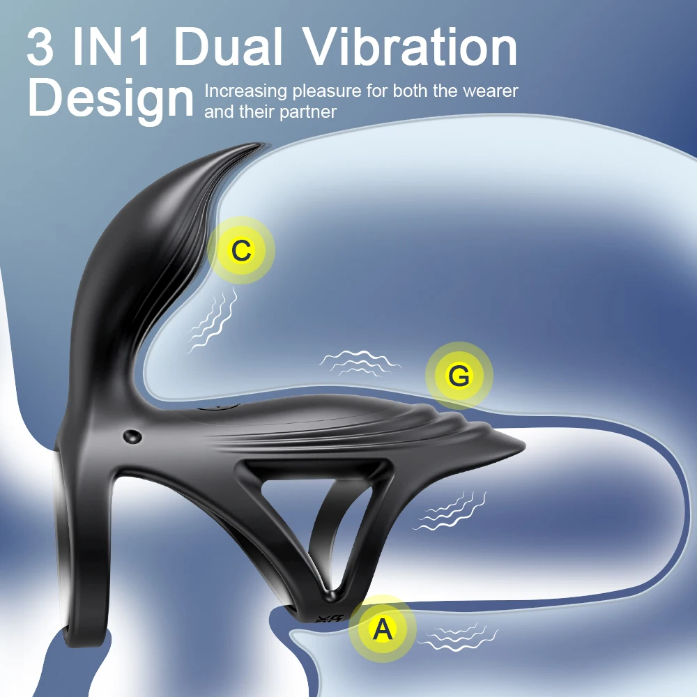 ΕΦΑΡΜΟΓΗ Δαχτυλίδι Bluetooth Δαχτυλίδι Καθυστέρηση εκσπερμάτωσης Κλειτορική Διέγερση Παιχνίδια σεξουαλικών παιχνιδιών για άνδρες Δαχτυλίδι ζευγαριού Dick Sleeve_voghion.com