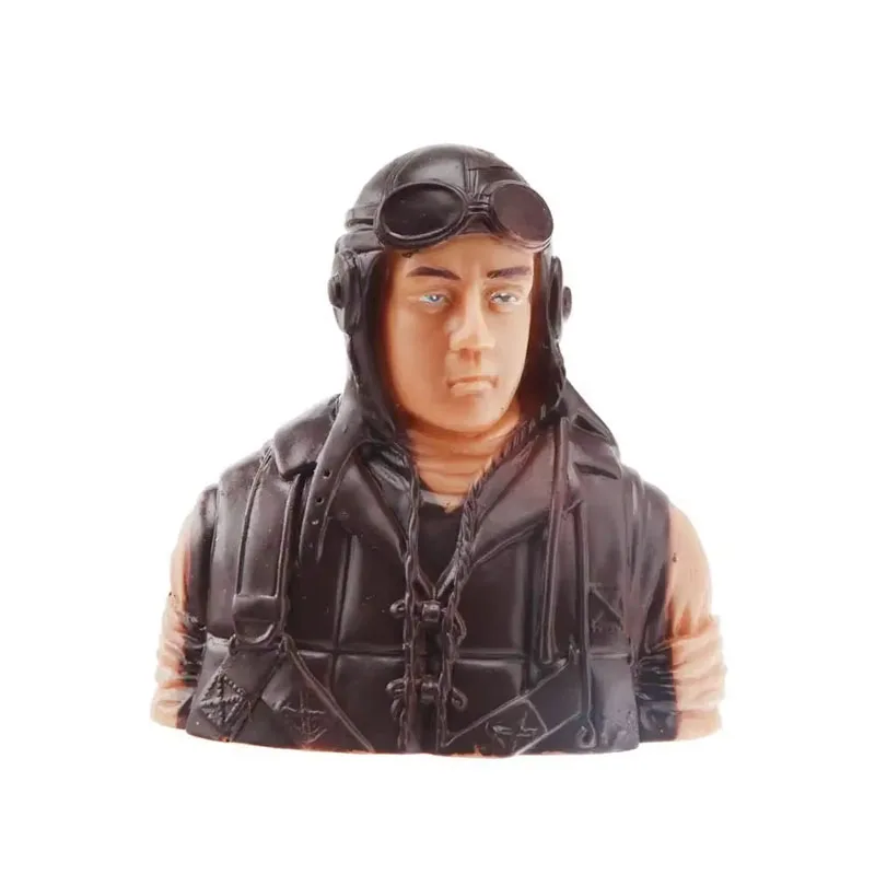 1/6 Scale Pilot Figurine - Decorative RC Airplane Ornament