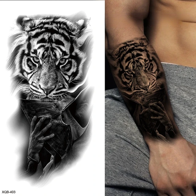 67 Majestic Tiger Tattoos For Men And Women - Our Mindful Life