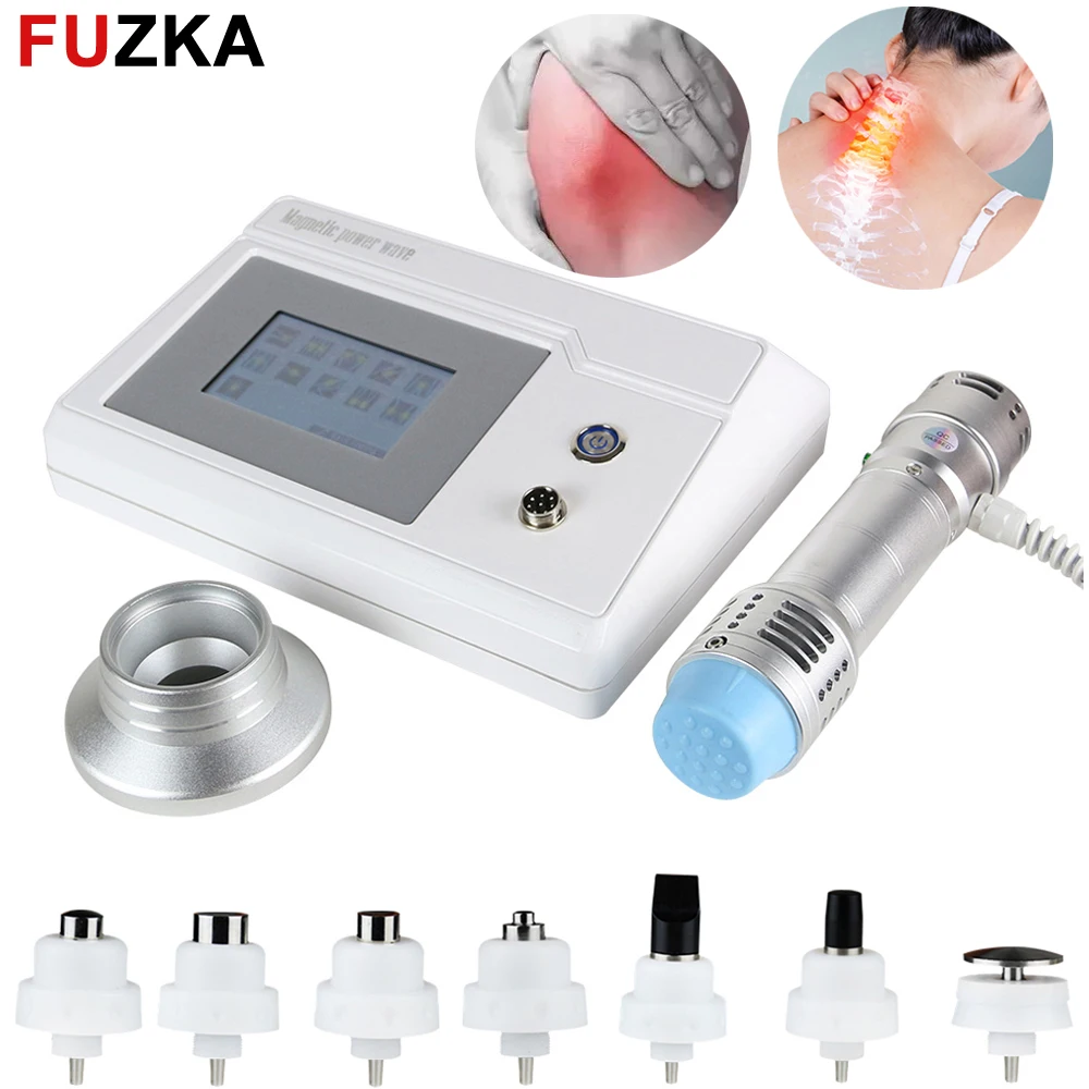 Portable Shockwave Therapy Machine ED Treatment Pain Relief Shock Wave