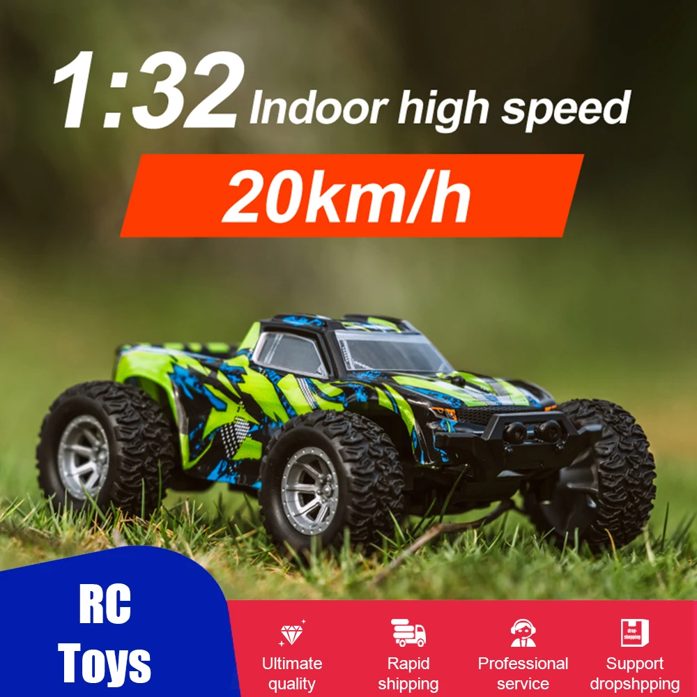 132RCCar20kmhRemoteControlCarOffroadHighspeedMiniRacing