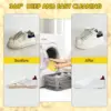 Shoe Washing Machine Bag Laundry Shoe Bags for Washer and Dryer Reusable Shoe Cleaning Bag Household Lazy Sneakers Organizer 3