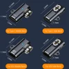 USB C/For iOS To Magnetic Adapter Charger Adapter Charging Cable Adapter for AfterShokz OpenRun Air/Pro/Aeropex AS800 S803 6