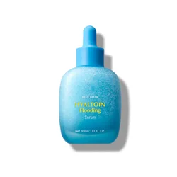 Revitalizing Vitamin C Face Serum - Hydrate, Plump & Smooth Skin - Blue