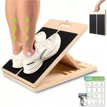 Adjustable Wooden Slant Board 1