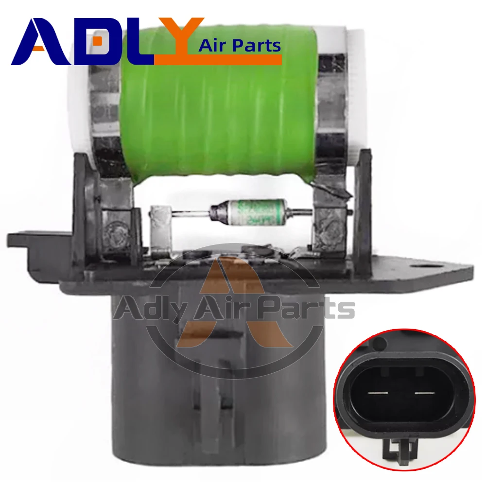 For Radiator Fan Blower Motor Resistance For FIAT OPEL ABARTH 500 C Bravo II Corsa D 51799351 51799359 51799364 58702358