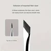 2/5Pc Karsyngirl Upgrade Blade Eyeliner Brush Ultra Thin Fine Angle Flat Eyebrow Brush Under The Eyes Place Precise Detail Brush 4