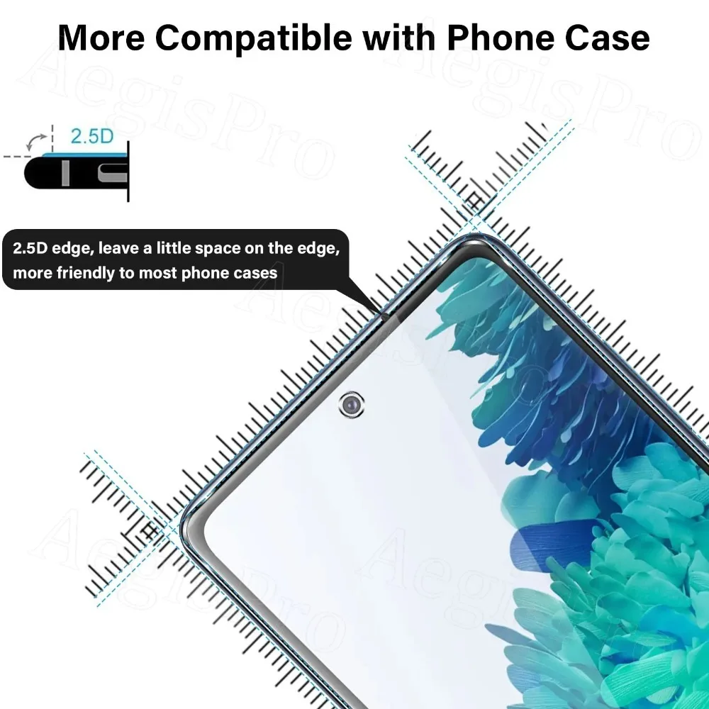 Crystal Mica HD Clear Transparent Scratch-Resistant Screen Protector - 2 Pack