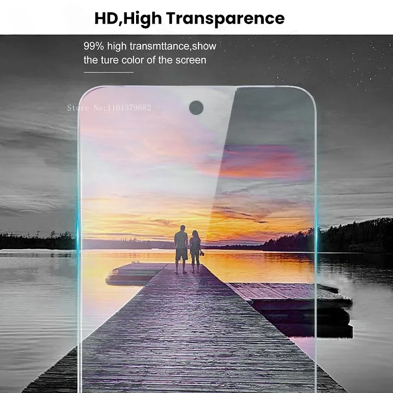 Premium Tempered Glass Screen Protector - High-Definition Safety Film