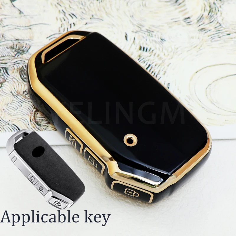 Enhanced Key Cover Case