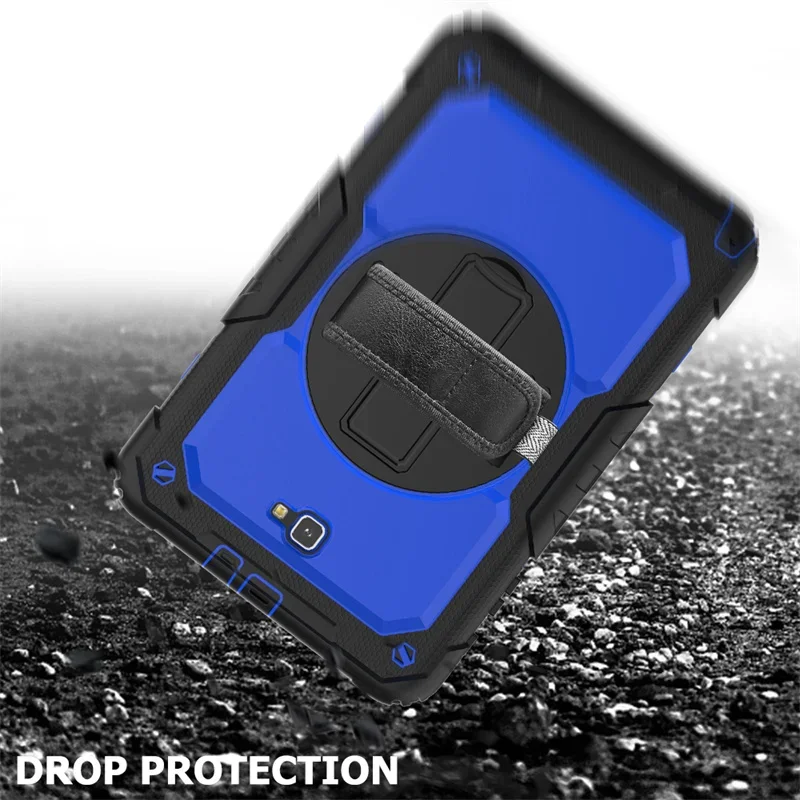 Armadura à Prova de Choque para Samsung Galaxy Tab a6 um 101 Polegadas 2023 Sm-t580 T585 105 T590 Tampa do Tablet Mais Tela Pet Case - Imagem 5
