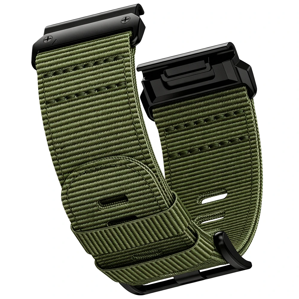 QuickFit Nylon Strap - 22/26mm Outdoor Sports Bracelet