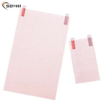 2 pz/set pellicola salvaschermo universale 5/6/7/8/9/10 pollici Smart Phone Tablet GPS pellicola protettiva antigraffio antipolvere